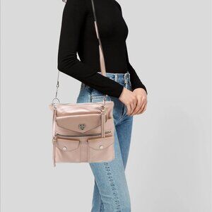 RUDSAK Leather Sully Crossbody Bag Backpack Purse All Saints Coach Mackage